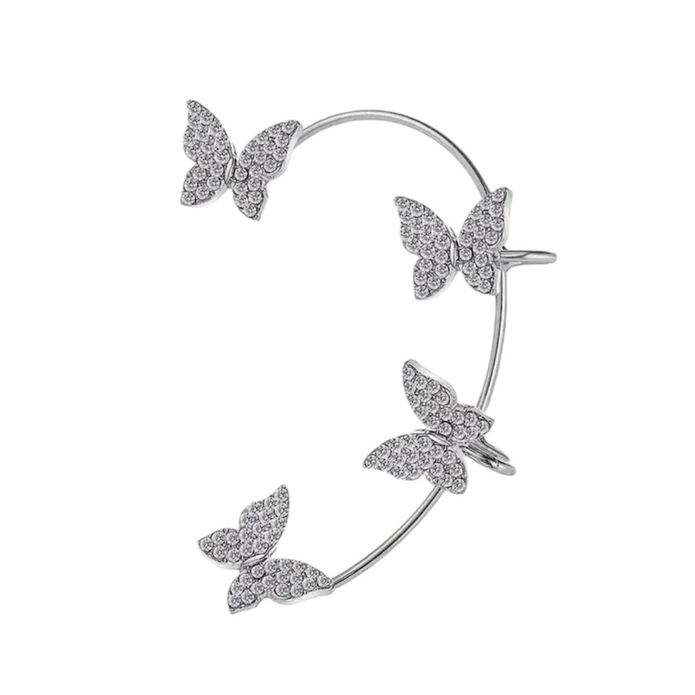 NIB Butterfly Earring Cuffs  - Left